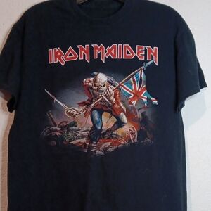 Iron Maiden Black Graphic Tee